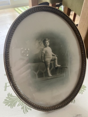 Antique victorian boy - victorian, picture