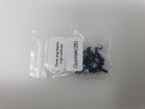 Laptop screws for sony vaio - laptop,