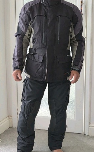 Motorcycle canvas jacket - canvas, and