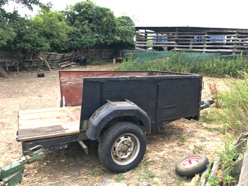 Car trailer - 4, ft