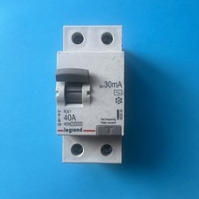 Legrand 40A 30mA RCBO (87002)