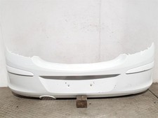 2010-2014 MK3 D FL VAUXHALL CORSA REAR BUMPER WHITE 5 DOOR HATCHBACK