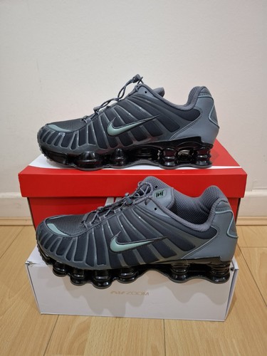 New nike shox iron - nike, grey
