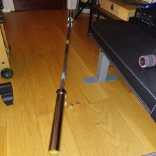 Eleiko Female Competition Olympic Bar Barbell