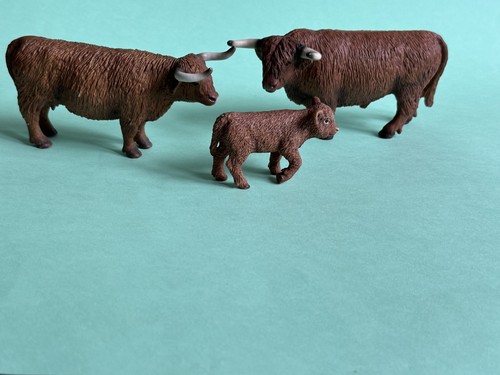 Schleich scottish highland - schleich,