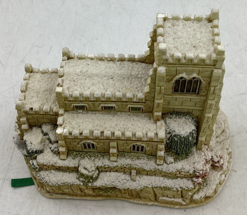 Lilliput lane winter evensong - lilliput,