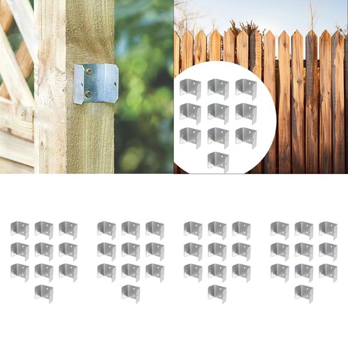 Pieces fence brackets - pieces, vinyl