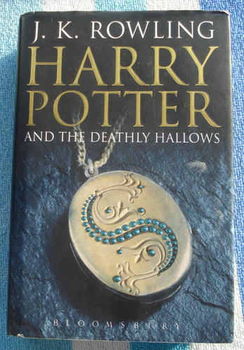 Harry potter the deathly - harry,