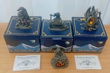 MYTH AND MAGIC - JOBLOT -  TUDOR MINT - THREE BOXED FIGURES & ONE LOOSE