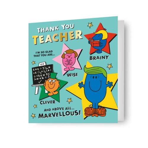 Men little miss thank you - mr,