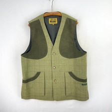 Hucklecote Tweed Shooting Vest