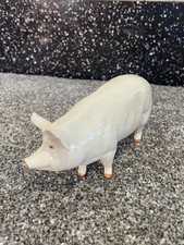 Vintage John Beswick ‘Wall Queen 40’ Porcelain Pig **Please Read**