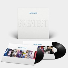 Duran Duran Greatest Double LP