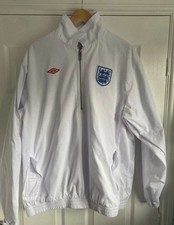 Umbro Mens White England Track