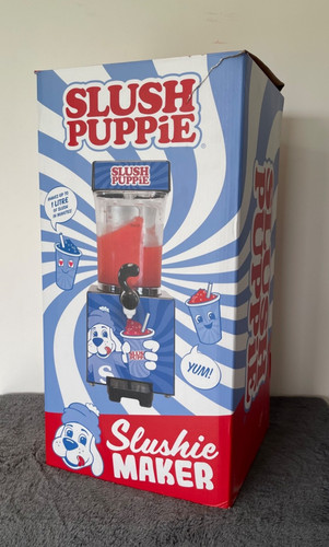 Slush puppie slushie - slushie, maker