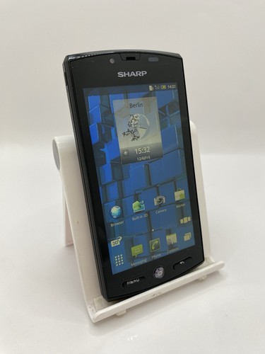 Sharp aquos sh80f black - aquos,