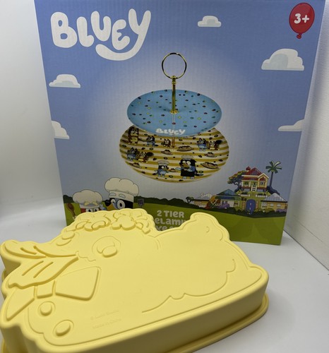 Bluey bundle duck cake - bluey, "duck