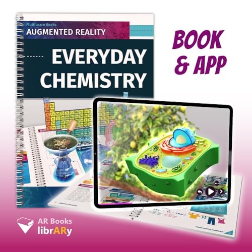 Book with magical - , augmented