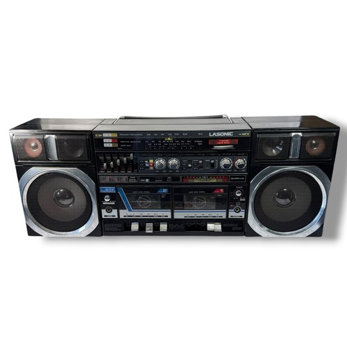 Vintage lasonic - (bad, tapes)