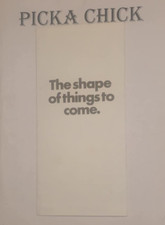 Volkswagen The shape of things to come Brochure