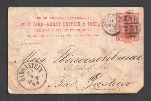 Queen victoria postal - queen, 1d