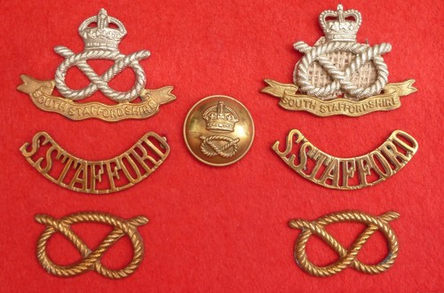 Cap collar badges - badges,, shoulder