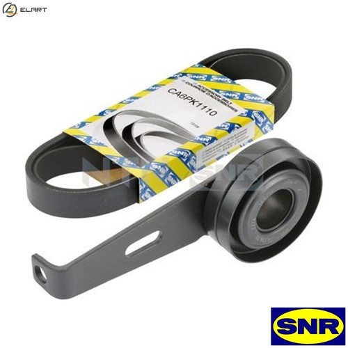 Vribbed belt set ka859 - set, for