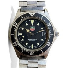 Vintage Tag Heuer Professional