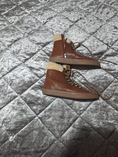 Fat face brown boots - brown,