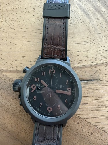 Boat watch flightdeck - u-boat,
