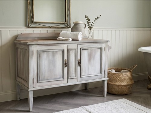 Vintage oak washstand hand - vintage,