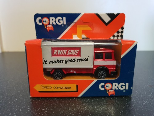 Vintage corgi iveco container - vintage,