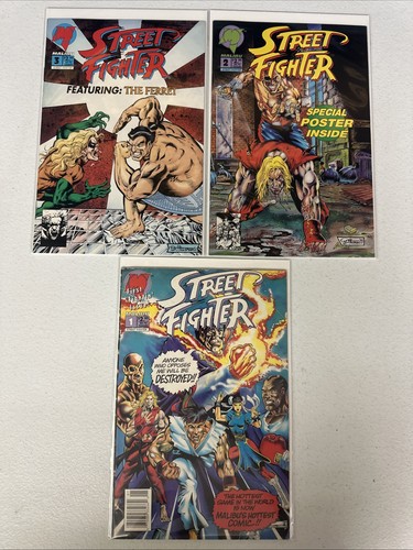 Street fighter 3 - 2, malibu