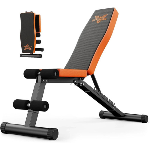 Weight bench adjustable - bench,