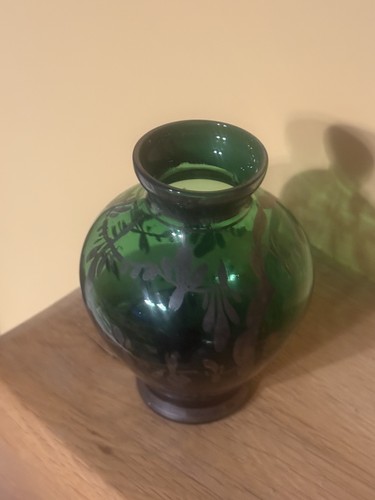 Vintage bohemian emerald green - vintage,