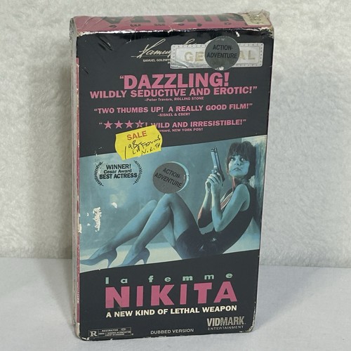 Femme nikita - femme, (vhs,