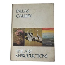 Pallas Gallery Fine Art Reproductions Hardcover 1978 Illustrated Art Catalog