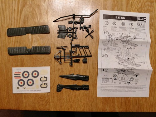 Rare revell scale se 5a - revell,