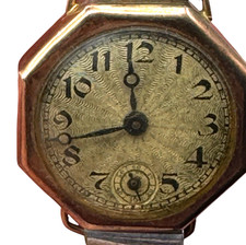 1928 Chester 9ct Gold Ladies