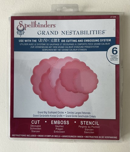 Spellbinders grand templates - grand,