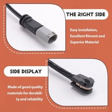 Front+ Rear Brake Pad Wear Sensor Set for - X3 F25 X4 F26 Auto Car