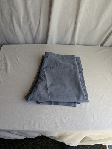 Vintage bhs mens trousers blue - trousers,