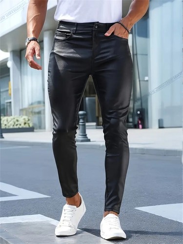 Mens leather pants - mens,