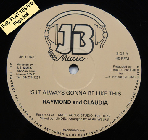 Raymond claudia it always - &,