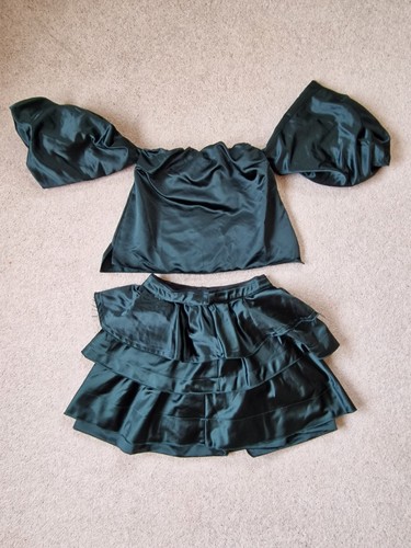 Zara satin finish - zara, two-piece
