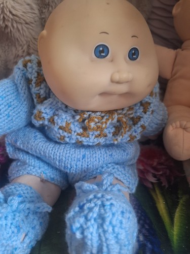 Cabbage patch baby kid - cabbage, doll
