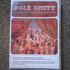 POLE UNITY DVD  pole dancing