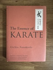 Essence of Karate by Gichin
