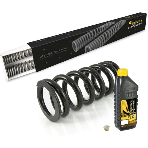 Progressive fork and - and, strut
