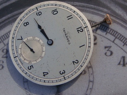 Vintage antique cyma tavannes - vintage,